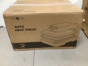 HTVRONT Auto Heat Press