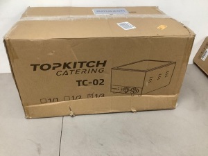 TOPKITCH 3-Pan Food Warmer