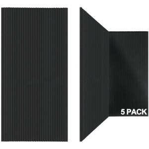 BUBOS Large Acoustic Panels, 48" 5 Pack