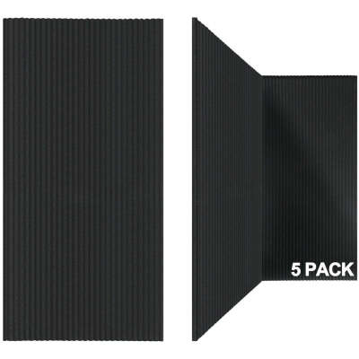 BUBOS Large Acoustic Panels, 48" 5 Pack