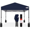 One-Person Setup Instant Pop Up Canopy w/ Case, 4 Weight Bags - 10x10ft 4.4 743 Reviews See reviews summary