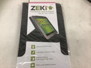 Lot of (24) Zeki Tablet Cases, New, Sold as is