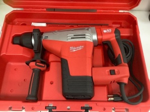 Milwaukee Rotary Hammer, E-Commerce Return, Sold as is