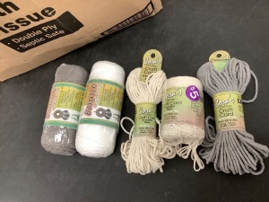 Box of Cotton Craft Cord 