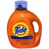 Tide Liquid Laundry Detergent HE Laundry Detergent, Original Scent, Liquid, 80 Loads, 115 oz Bottle