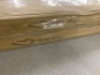 Lot of (2) 30 inch Wooden Floating Wall Shelf with Invisible Brackets - 3