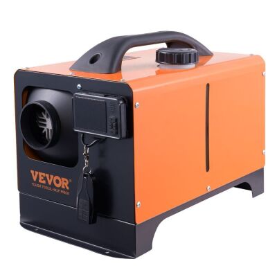 VEVOR Diesel Air Heater All-in-one 12V 5KW Bluetooth App LCD 