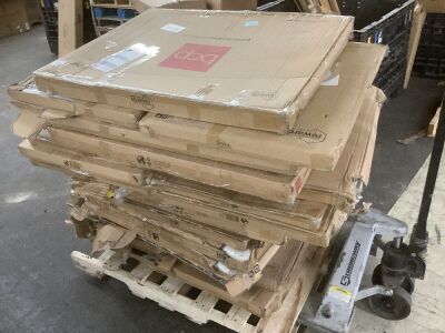 Lot of (23) Fireplace Screens - Uninspected