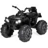 12V Kids Ride-On 4-Wheeler Quad ATV Car w/ 3.7mph Max, Bluetooth, Headlights