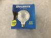 Lot of (12) Bulbrite 100W G40 Clear 5" Globe Light Bulbs - 2