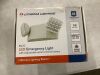 Lot of (2) Lithonia Lighting Contractor Select EU2C 120/277-Volt Integrated LED White Emergency Light Fixture with Battery - 5