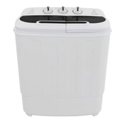 ROVSUN 15Lbs 550W 110V Portable Twin Tub Washing Machine