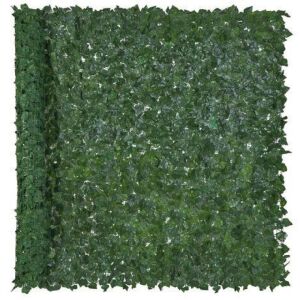 Outdoor Faux Ivy Privacy Screen Fence 96x72"