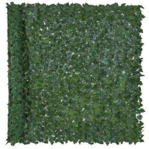Outdoor Faux Ivy Privacy Screen Fence 96x72"