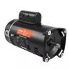 VEVOR 1.5 HP Pool Pump Motor 3450RPM 115/230-Volt 12.8/6.4 Amp 56Y Model Flange CCW Rotation 90μF/250V Capacitor Single Speed