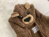 Funziez! Adult Bear Onesie, Large  - 2