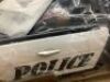 12V Ride On Car Police Car w/ Remote Control, 2 Speeds, LED Lights - May Need New Battery - 4