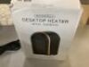 Lot of (2) Desktop Heaters&nbsp; - 5