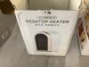 Lot of (3) Desktop Heaters  - 6