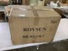 ROVSUN 7 Rollers 1200W 110V 18 Hot Dog Roller Grill with Cover & Bun Warmer - 2