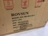 ROVSUN 7 Rollers 1200W 110V 18 Hot Dog Roller Grill with Cover & Bun Warmer - 4