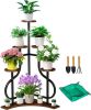  5-Tier Corner Plant Stand