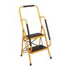 Anti-Slip 2 Step Stool Portable Ladder with Handgrip, 330 lb. Capacity