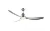 Home Decorators Collection Levanto 52 in. Integrated LED Indoor/Outdoor Brushed Nickel Ceiling Fan with Light Kit