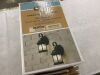 Hampton Bay 10.5 in. 1-Light Bronze Outdoor Wall Light Fixture Sconce with Seeded Glass, 2 Pack - 3