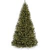 12' Pre-Lit Artificial Spruce Christmas Tree w/ Foldable Metal Base