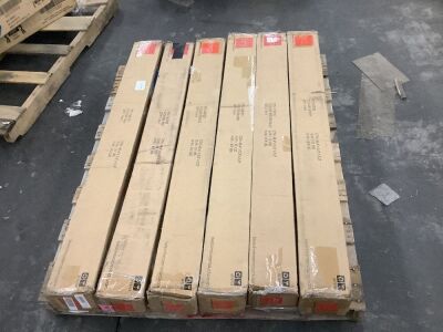 Lot of (6) 7.5' Patio Umbrellas - Uninspected