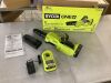 RYOBI ONE+ 18V 6 in. Cordless Battery Compact Pruning Mini Chainsaw with 2.0 Ah Battery and Charger - 2