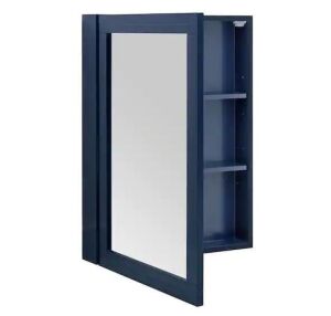 Home Decorators Collection Sturgess 24 in. W x 32 in. H Rectangular Medicine Cabinet with Mirror