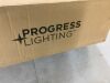 Progress Lighting Copeland Collection 24 in. 3-Light Brushed Gold Vanity Light with Etched Opal Glass Shades - 5