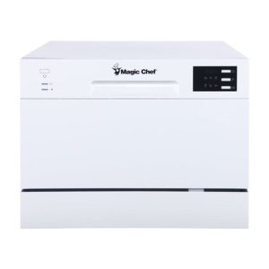 Magic Chef Energy Star 6-Place Setting Countertop Dishwasher 