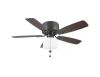 Bellina 42 in. Oil-Rubbed Bronze Ceiling Fan with Light Kit