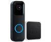 Blink Video Doorbell Plus Sync Module 2, Battery or Wired, Smart Wi-Fi HD Video Doorbell Camera System in Black