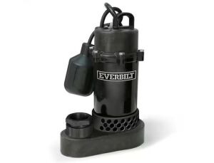 Everbilt 1/3 HP Aluminum Sump Pump Tether Switch