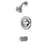 Delta Classic Single-Handle 5-Spray Tub and Shower Faucet in Chrome