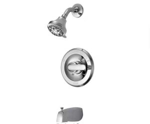 Delta Classic Single-Handle 5-Spray Tub and Shower Faucet in Chrome