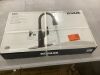 KOHLER Safia 1-Handle Pull Down Sprayer Kitchen Faucet with Integrated Soap Dispenser in Matte Black - 2