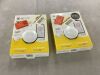 Lot of (2) Airthings Wave Mini Battery Operated Smart Indoor Air Quality Monitor with Mold-Risk Indication - 2