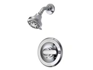 Delta Classic Single-Handle 5-Spray Shower Faucet with Stops in Chrome