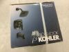 KOHLER Rubicon 1-Handle 3-Spray Tub and Shower Faucet in Matte Black  - 3