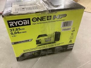 RYOBI ONE+ HP 18V 1/4 hp Cordless Battery Powered Transfer Pump - No Battery 