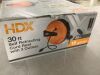 HDX 30 ft. 16/3 Retractable Cord Reel with 3 Grounded Outlets in Orange - 3