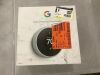 Google Nest Learning Thermostat - Smart Wi-Fi Thermostat - White - 2