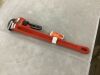 RIDGID 24 in. Straight Pipe Wrench with Self Cleaning Threads and Hook Jaws - 2