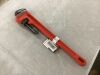 RIDGID 24 in. Straight Pipe Wrench with Self Cleaning Threads and Hook Jaws - 4