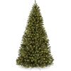 6' Pre-Lit Artificial Spruce Christmas Tree w/ Foldable Metal Base